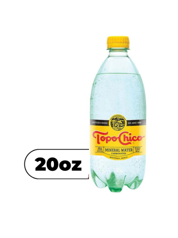 TOPO CHICO 20 OZ MINERAL 24CT