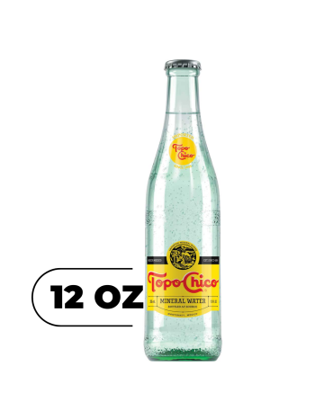TOPO CHICO GLASS MINERAL 24CT