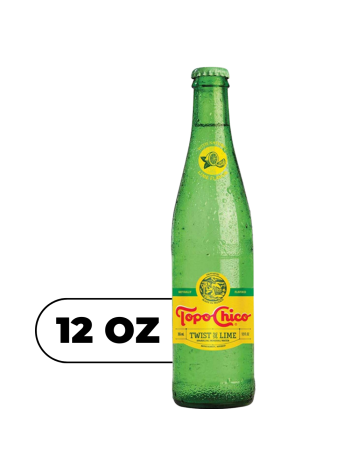 TOPO CHICO GLASS LIME 24CT